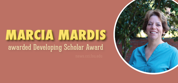 Header image for iSchool’s Marcia Mardis awarded Developing Scholar Award