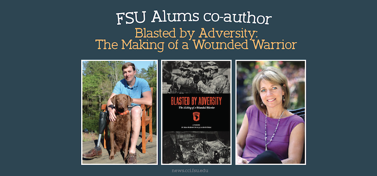 Header image for Bettinger and Murphy co-author Blasted by Adversity: the Making of a Wounded Warrior