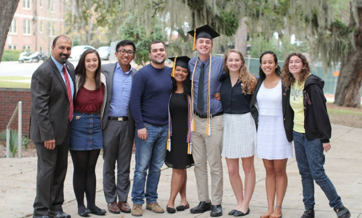 CCI Students with Ebe Randeree