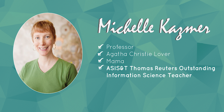 Header image for iSchool’s Kazmer named ASIS&T Outstanding Teacher
