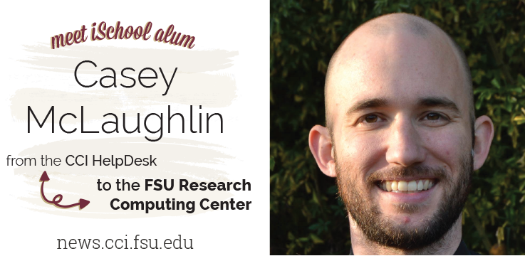 Header image for A Rise in the Ranks: Meet iSchool alumnus: Casey McLaughlin