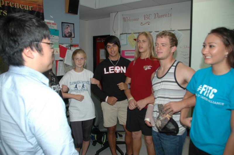 CCI IT/ICT students visit Leon High School – News & Events