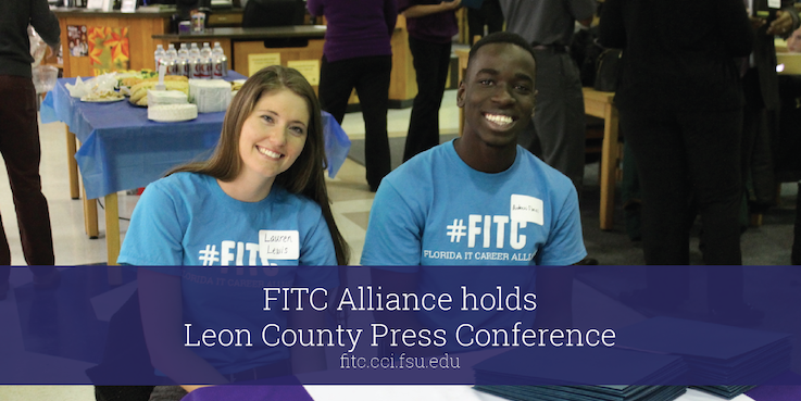 Header image for FITC Alliance holds Leon County Press Conference