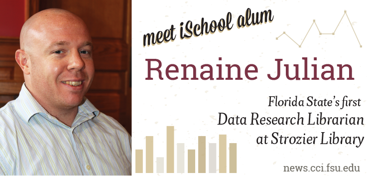 Header image for FSU’s First Data Research Librarian: Meet iSchool alumnus Renaine Julian