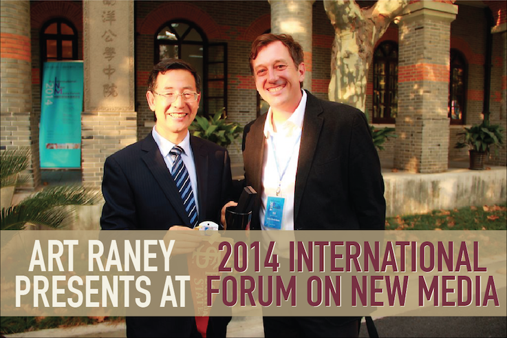 Header image for COMM’s Art Raney discusses social TV in Shanghai