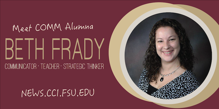 Header image for Meet COMM Alumna: Beth Frady