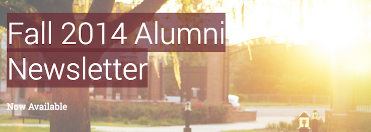 Header image for Fall 2014 Newsletters are LIVE!