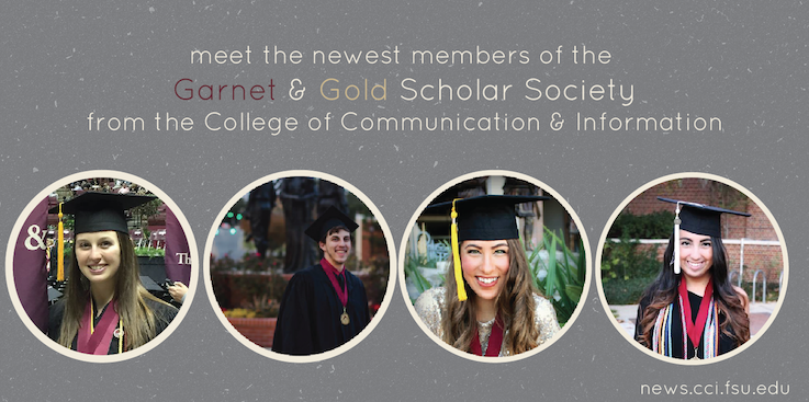 Header image for New CCI Garnet & Gold Scholar Inductees