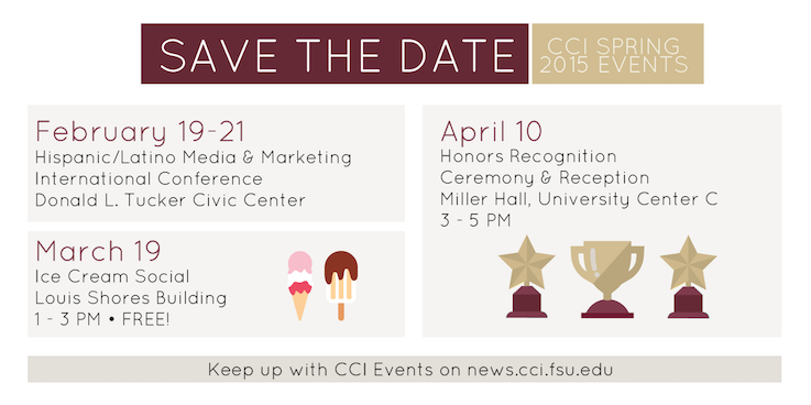 Header image for Spring Events at the College