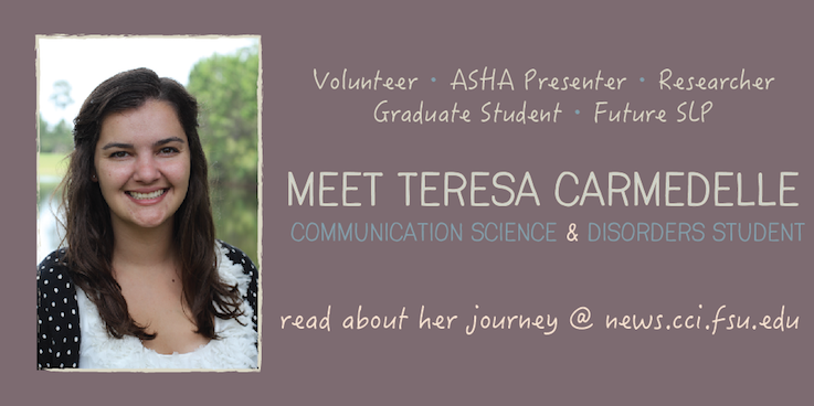 Header image for Meet SCSD Student: Teresa Carmedelle
