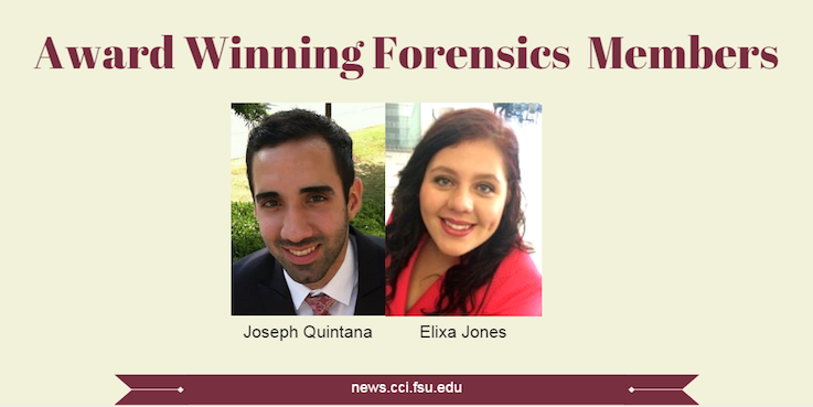 Header image for Forensics Team continues winning tradition