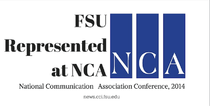 Header image for COMM Students Represent FSU at NCA Conference in Chicago