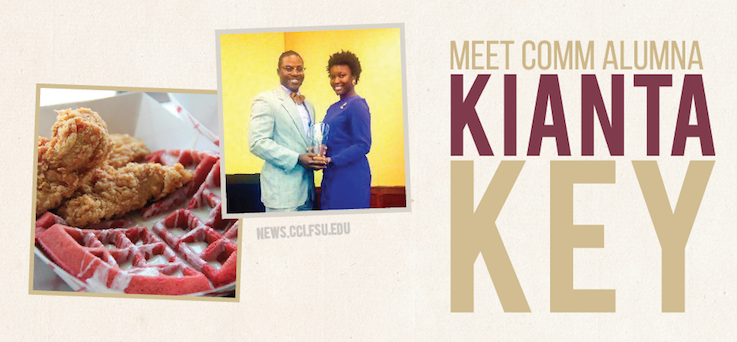 Header image for Meet COMM Alumna: Kianta Key