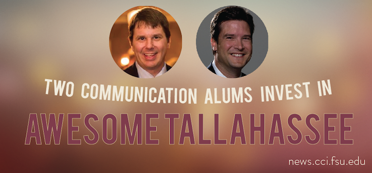 Header image for COMM Alums invest in Awesome Tallahassee