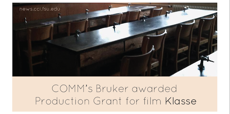 Header image for COMM’s Bruker awarded Production Grant