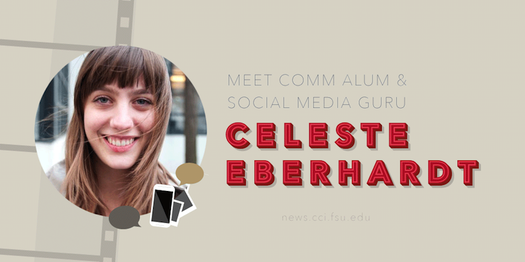 Header image for Meet COMM Alumna & Netflix Social Media Guru: Celeste Eberhardt