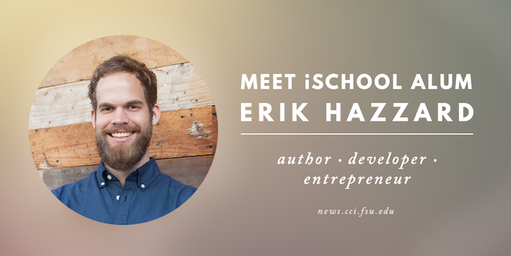 Header image for Meet iSchool Alumnus: Erik Hazzard