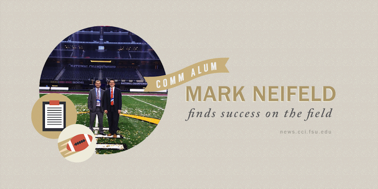 Header image for From the Classroom to the Football Stadium: Meet COMM alumnus Mark Neifeld