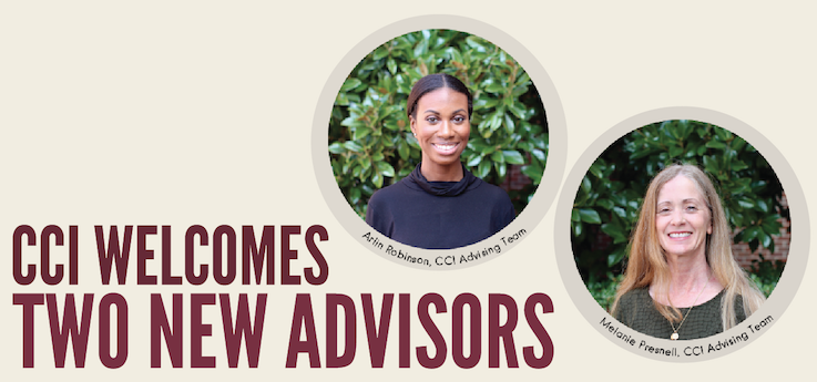 Header image for CCI welcomes two new advisors