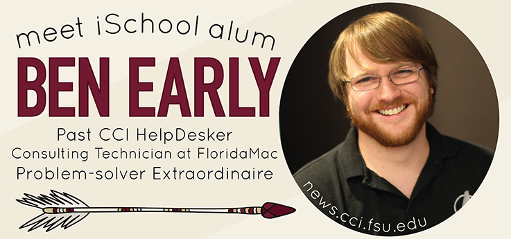 Header image for Meet iSchool alumnus Ben Early: Problem-Solver Extraordinaire