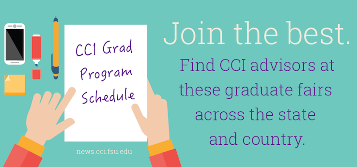 Header image for Interested in CCI graduate programs – check out their schedule this Spring