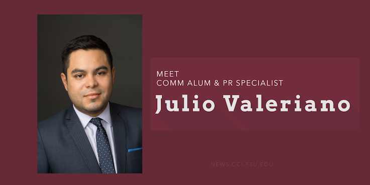 Header image for Meet COMM Alumnus – Julio Valeriano