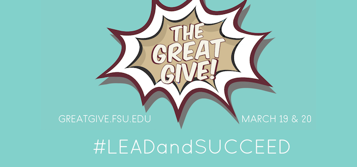 Header image for 2015 Great Give: Lead and Succeed