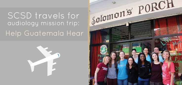 Header image for SCSD changes lives on Help Guatemala Hear Mission