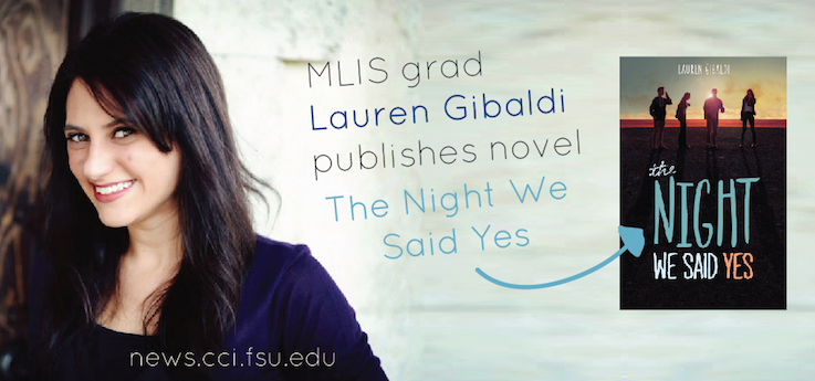 Header image for Librarian Lauren Gibaldi-Mathur publishes YA novel
