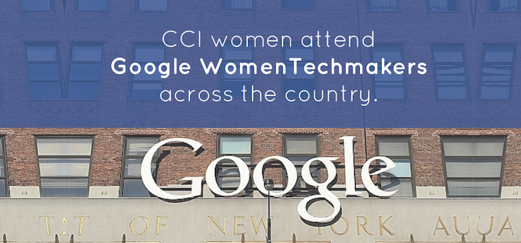 Header image for CCI Student & Alums attend Google’s Women Techmakers