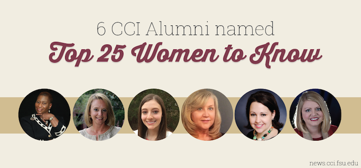 Header image for Democrat announces Top 25 Women, 6 CCI Alumni