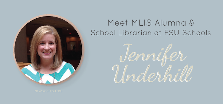 Header image for iSchool Alumna Jennifer Underhill leads Florida High’s library