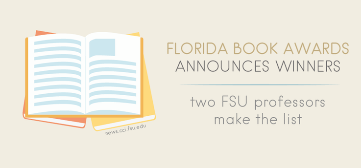 Header image for Florida Book Awards honor FSU Professors
