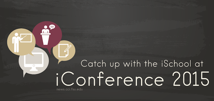 Header image for Find the iSchool at iConference 2015