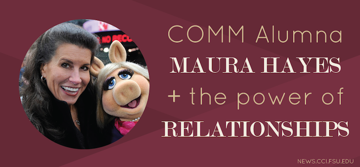 Header image for The Power of Relationships: COMM Alumna Maura Hayes