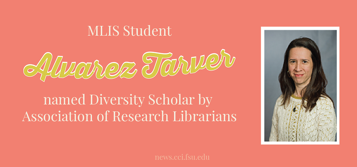 Post image for MLIS Student Alvarez Tarver awarded Diversity Scholar by Association of Research Libraries