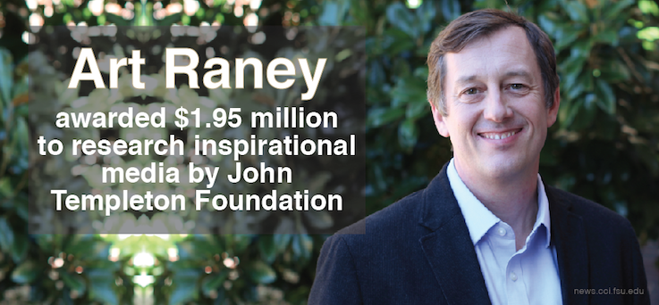 Header image for How Do Feel-Good Stories Inspire Us? CCI Professor Receives $1.95 Grant to Find Out