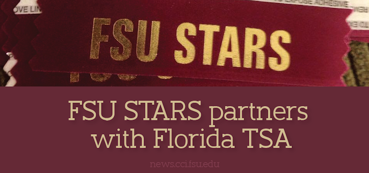 Header image for FSU STARS partners with Florida TSA