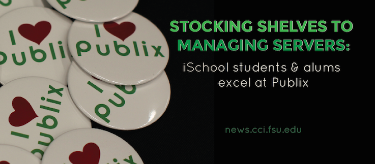 Header image for Stocking Shelves to Managing Servers – Alums advance with Publix