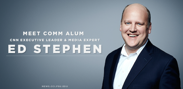 Header image for Meet Alumnus Ed Stephen: CNN Executive Leader, Media Expert
