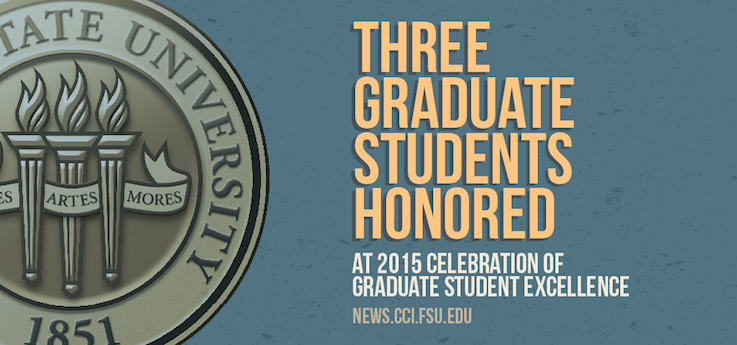 Header image for CCI students honored at Celebration of Graduate Student Excellence
