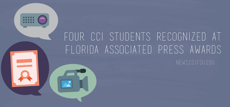 Header image for CCI Students Win at Florida AP College Award Ceremony