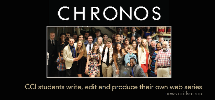 Header image for CCI Students Release Web Series Chronos