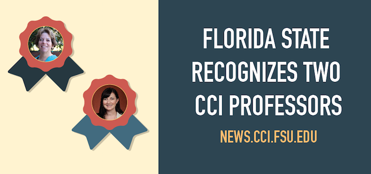 Header image for Florida State Recognizes 2 CCI Professors