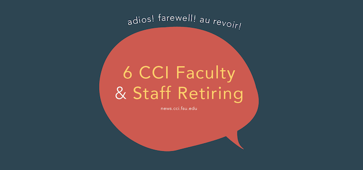Header image for CCI Bids Farewell to 6 Faculty, Staff