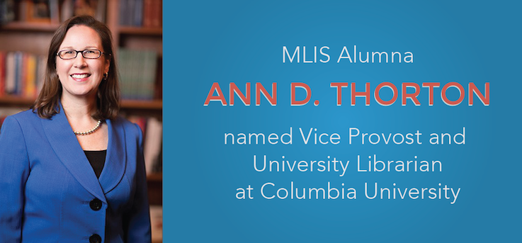 Header image for iSchool Alumna named University Librarian at Columbia University