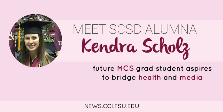 Header image for SCSD Alumna Kendra Scholz Sets Sights on Health Communication
