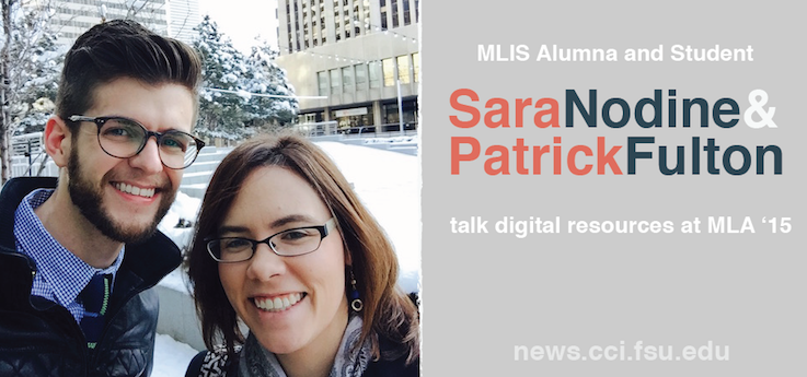 Header image for MLIS Alum, Student Talk Digital Reference Services at 2015 Music Library Association Conference