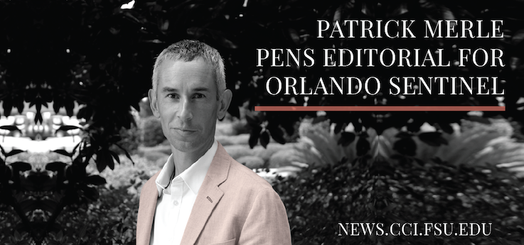 Header image for Merle pens editoral for the Orlando Sentinel