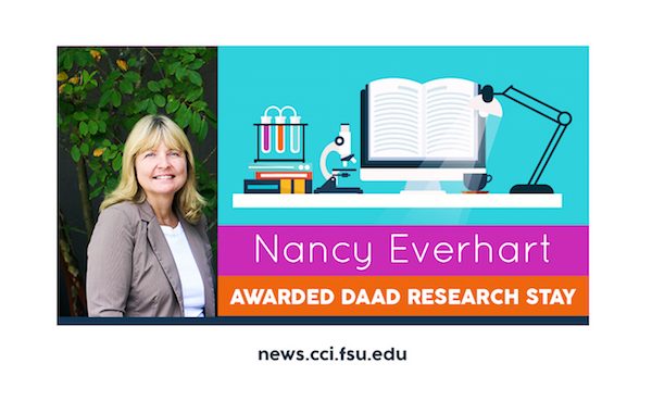 Nancy Everhart Awarded DAAD Research Stay For University Academics And ...